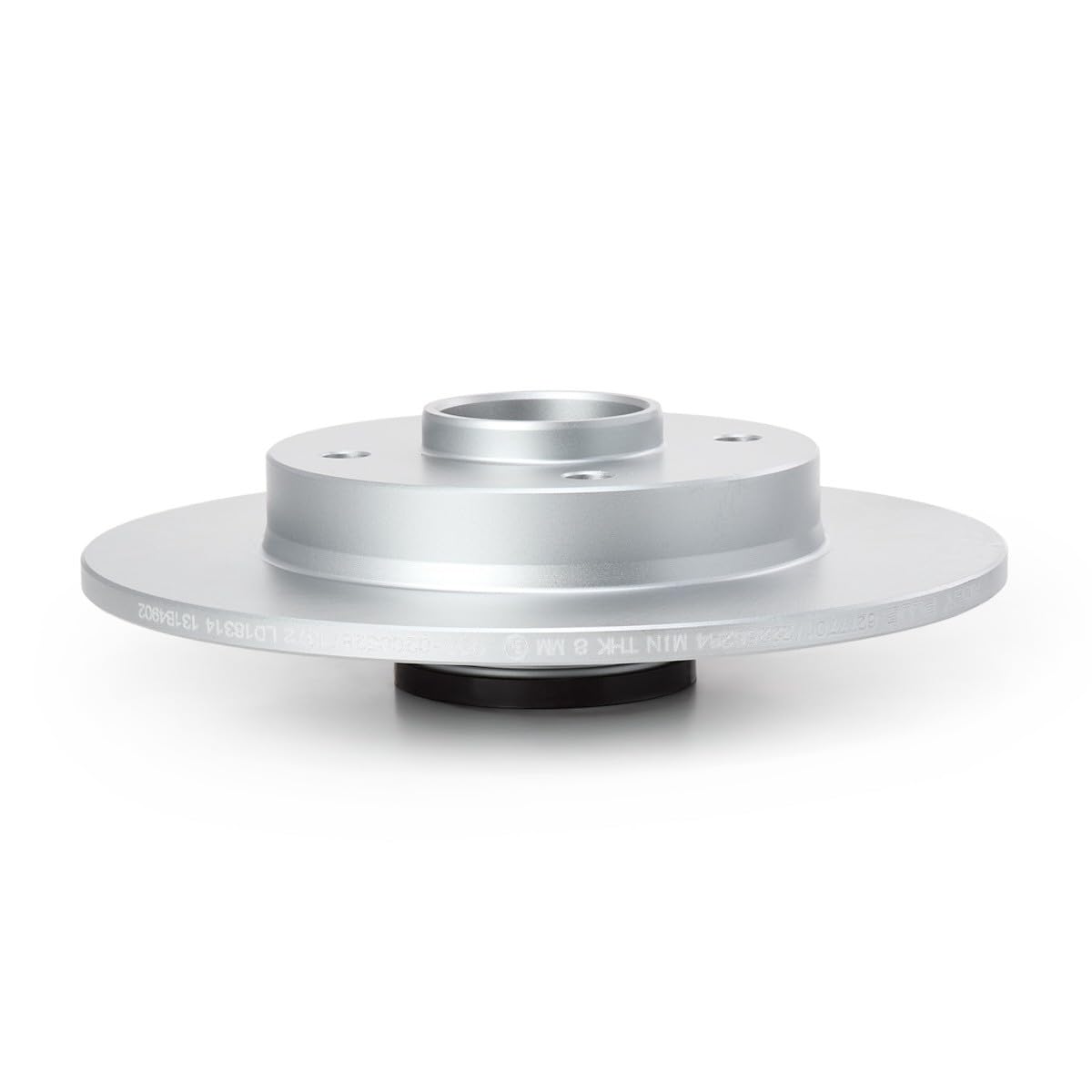 RIDEX PLUS 82B0745P 2x Disco freno Posteriore con anello sensore magnetico integrato con cuscinetto ruota senza bullone fissaggio ruota con mozzo portaruota Compatibilità con PEUGEOT