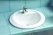 Toto LT521.4-01 Prominence 21-1/4-Inch by 19-1/4-Inch Self Rimming Lavatory Sink, Cotton
