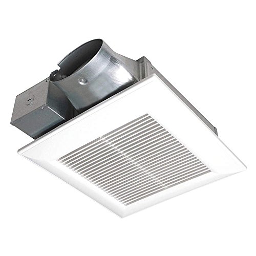 Panasonic FV-10VS3E Whisper Value 100 CFM Fan, White