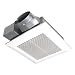 Panasonic FV-10VS3E Whisper Value 100 CFM Fan, White