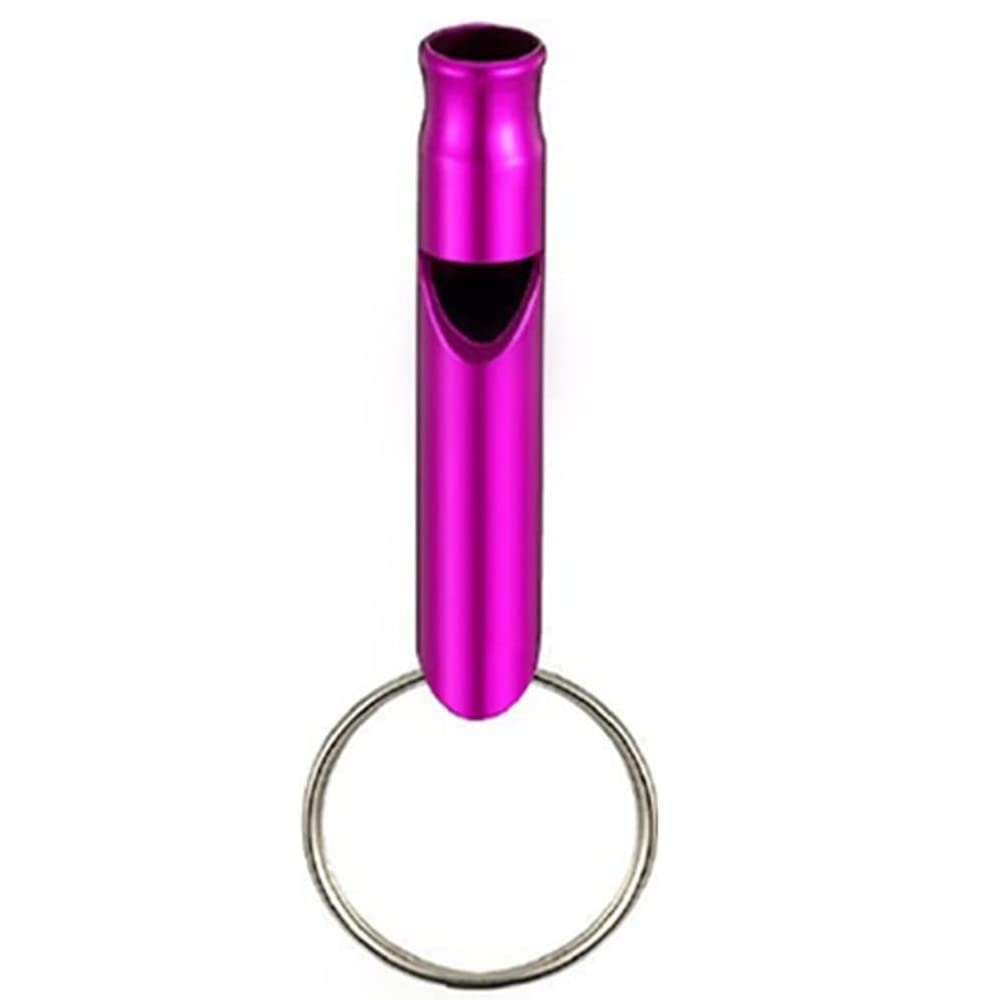 CABLEPELADO Silbato Supervivencia | Silbato Emergencia | Silbato Deportivo| Aleación de Aluminio | Apto para Actividades al Aire Libre