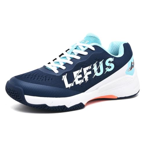Chaussures de badminton pour pieds larges évitant les douleurs
