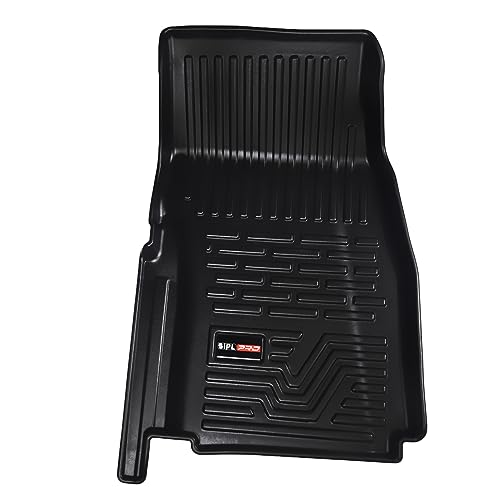 Image of Scorpio Classic TPE Car Mats - All Weather Resistant Car Floor Mats | Anti Slip Full Coverage 3D Car Foot Mat | Waterproof Durable | Easy to Clean & Dust Free