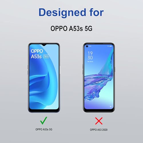 Image of ZAP CASE HD Plus Tempered Glass Screen Protector Compatible for Oppo A53s 5G (Black) Edge to Edge Coverage with Easy Installation Kit