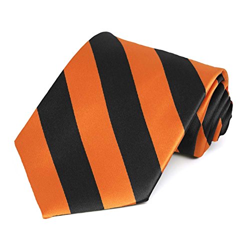 Image of tiemart Men's Striped Tie Standard Length
