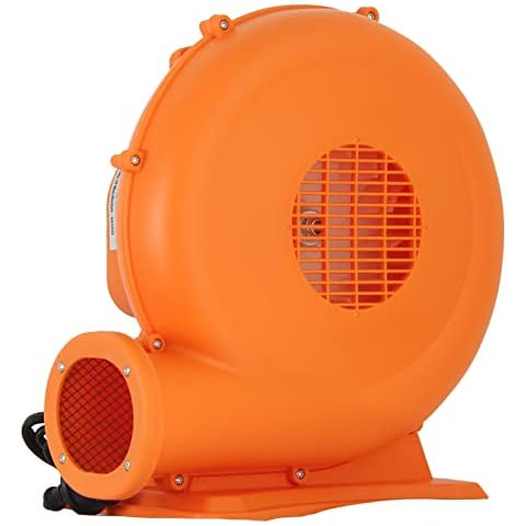 Baralir Air Blower 350W, Powerful Bouncy Castle Pump Fan, Quick Electric Inflatable Bouncer Blower for Inflatable Bounce House, Jumper, Bouncy Castle Cover