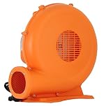 Baralir Air Blower 450W, Powerful Bouncy Castle Pump Fan, Quick Electric Inflatable Bouncer Blower for Inflatable Bounce House, Jumper, Bouncy Castle