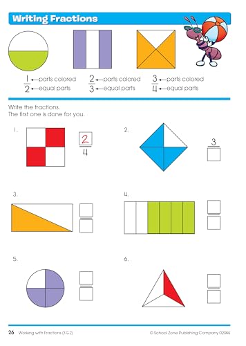 Time, Money & Fractions (An I Know It Bks)