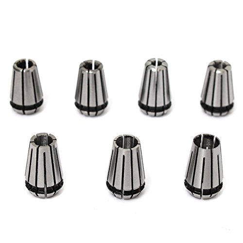 RFElettronica - Fresatrice Motore Mandrino ER11 CNC 500W Con Pinza 52mm - Foto 11