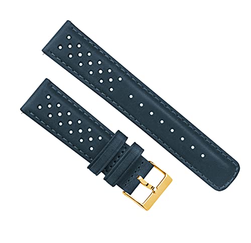 Image of Barton Racing & Rally Horween Leather Straps with Integrated Quick Release Spring Bars - Watch Bands