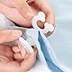 0XBIT Bettdeckenhalter, 24 Stück Duvet Cover Clips, rutschfest Steppdecken-Halter, Verhindert Verrutschen Bettdecke und Sorgt für Einen Hochwertigen Schlaf, Nicht für Dicke Bettdecken Geeignet