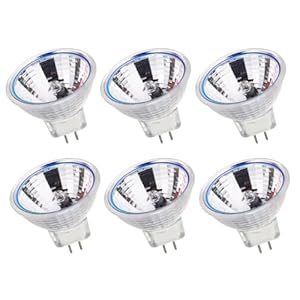 UGEFKMQ 6er Pack MR11 Halogenlampe
