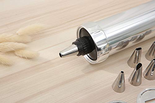 Biscuit Press Set, Biscuit Press Set muffe Set, Biscuit Pipe, Decorazione Fai da Te Torta, Strumenti di Cottura