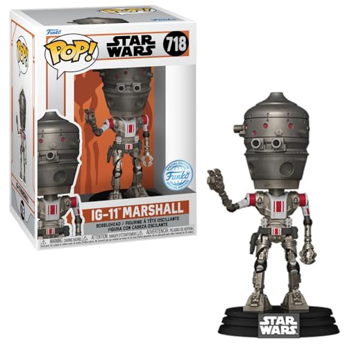 Funko! POP Vinyl Excl MND S10 IG-11 Marshall