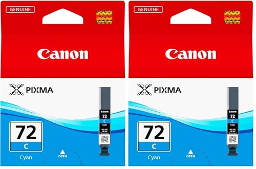 Canon Pgi72c cartouche encre cyan pack double pour sublimer vos photos de voyage