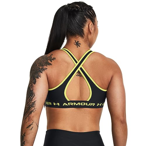 Image of Under Armour Women's Crossback Mid Impact Sports Bra