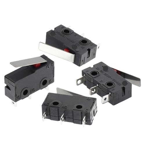 Interrupteur de fin de course KW11-3Z micro switch 3 broches N/O N/C 250V CA 5A