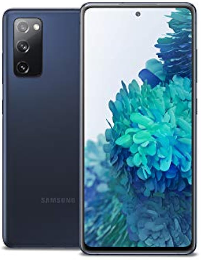 SAMSUNG Galaxy S20 FE 5G Cell Phone, Factory Unlocked Android Smartphone, 128GB, Pro Grade Camera, 30X Space Zoom, Night Mode, US Version, Cloud Navy