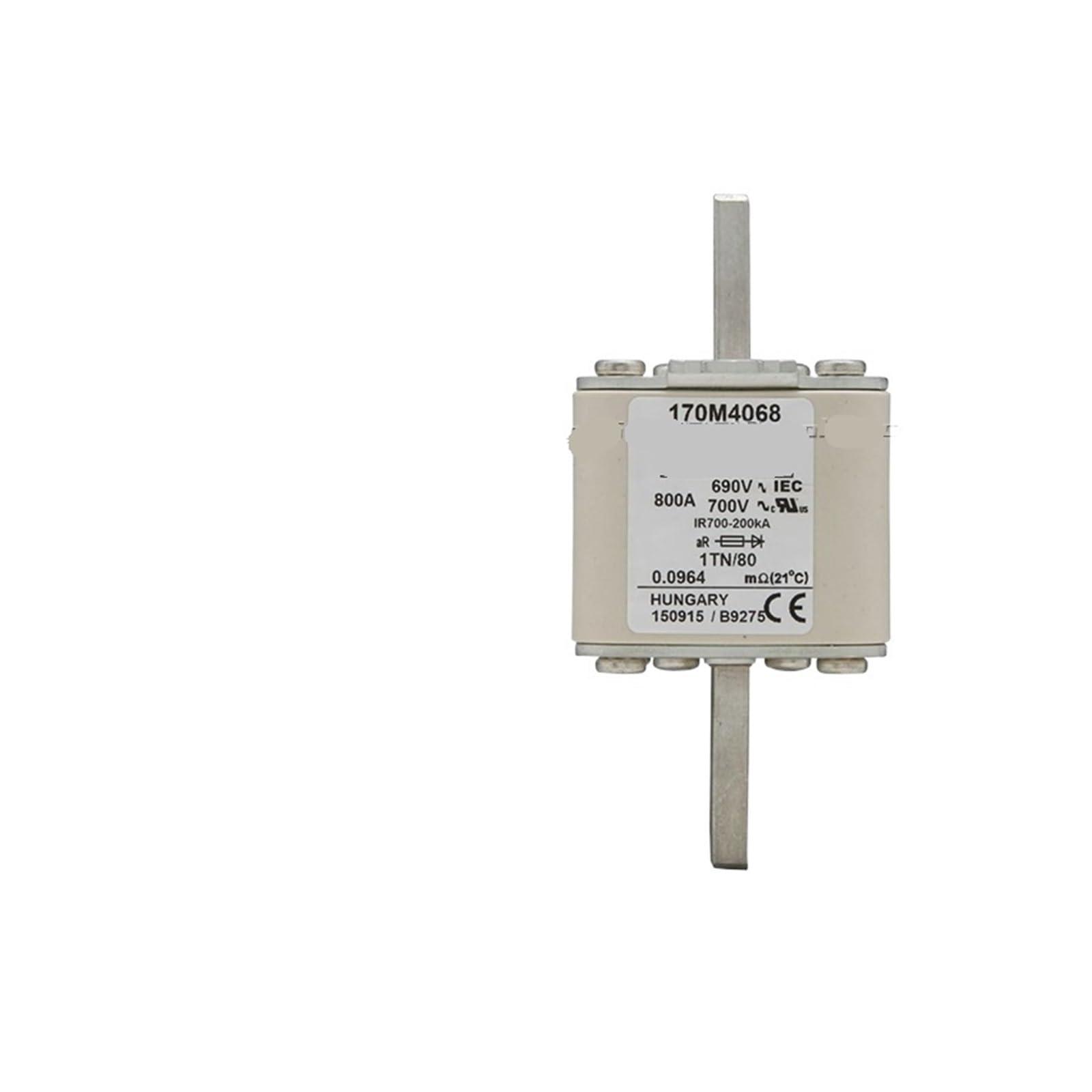 KXIWLUFV 170M4066 170M4067 170M4068 170M4069 170M4108 Fast Fuse