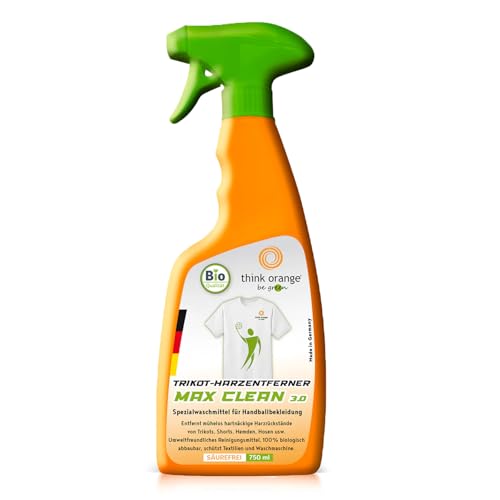 TOBG® Trikotharz Handball Entferner 750ml Spray | Effektive Entfernung von...