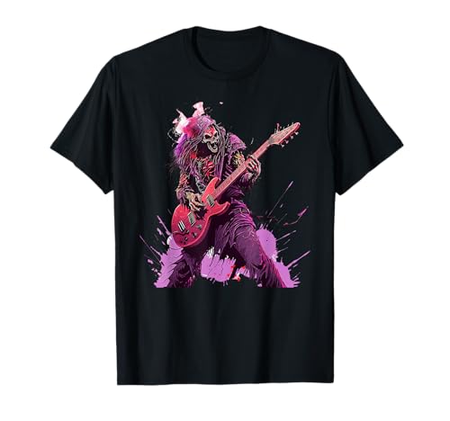 Arte clásico de fantasía de los años 80 Heavy Metal Rock n Roll