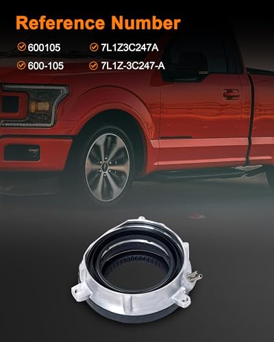 Image of 600-105 4WD Auto Locking Hub Actuator Fit for Ford F150 2004-2015 Ford Expedition 2003-2015 Lincoln Navigator 2003-2015 Lincoln Mark LT 2006-2008 7L1Z-3C247-A 2Pc