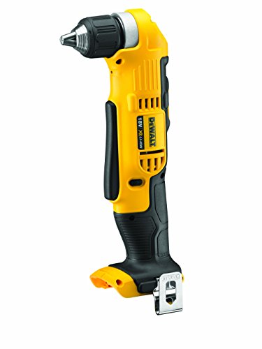 DEWALT DCD740N-XJ - Taladro Angular XR 18V 10mm 33Nm sin cargador batería, 360 W