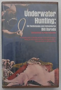 Hardcover Underwater hunting;: Its techniques and adventures Book