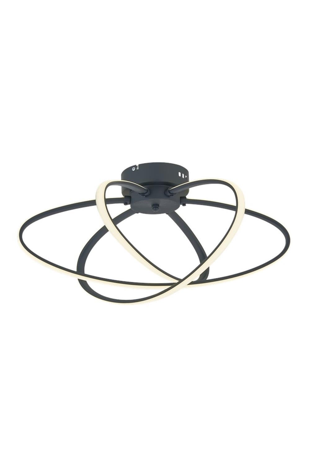 Avonni AR-4357-3GR Gri Metal Modern Avize