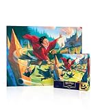 New York Puzzle Company - Harry Potter Quidditch Mini - 100 Piece Jigsaw Puzzle