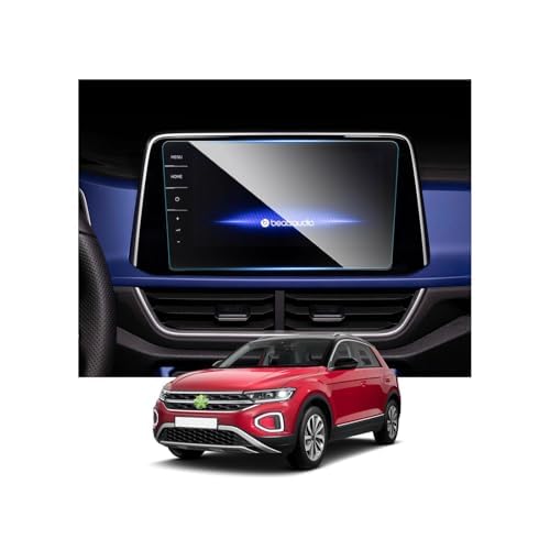 Évitez les Rayures Écran VW T-Roc 9.2 - Film Protection Navigation Verre Trempé 9H 2018-2026