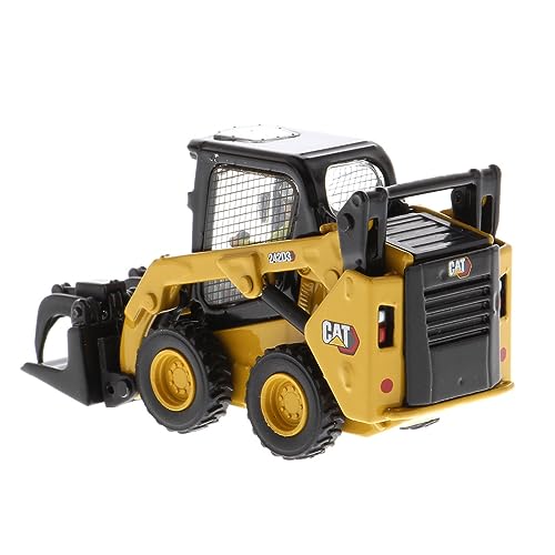 Diecast Masters 85676 - Cat 242D3 Skid Steer Loader, Maßstab 1:50, ab 14 Jahren, in Blechdose, für Sammler geeignet