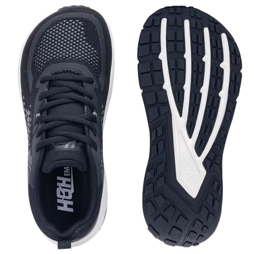 Image of Women Wide-Toe Box Walking Athletic Sneakers Zero Drop Tennis Shoes Wide Width Running Jogging for Gym Outdoor Sport