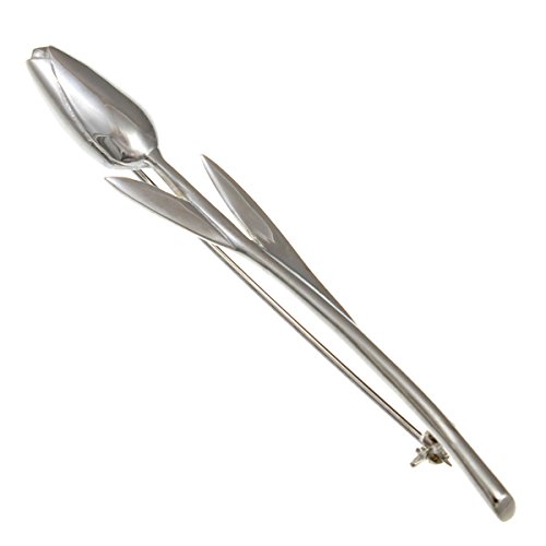 Tulpen-Brosche aus Sterlingsilber in Geschenkbox Cover
