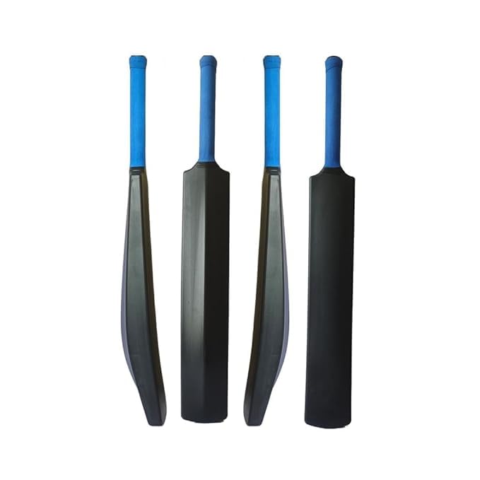 Bodyfit Solid Plain Cricket Bat | Plastic Cricket Bat | Lightweight Fiber, Hard Plastic, Anti-Slip Grip | Ideal for Adults, Kids, Practice.-image-2