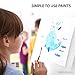 individuall Acrylic Paint Set for Canvas Painting - 8 Colors - Perfect for Holiday Gifts for Young Artists and DIY Projects - Canvas, Paper, Rock, Metal, Plastic and Walls