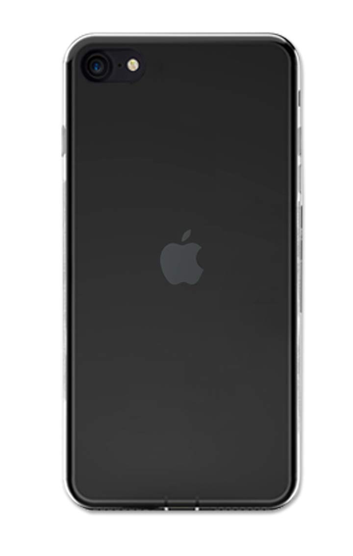 iPhone SE2 Extra Thin 0.5mm Clear Silicone Case for iPhone SE2