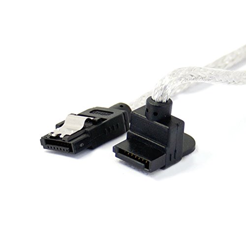 Cable Serial ATA Compatible 6Gbps 100 cm con Latch