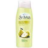 St. Ives Refresh & Revive Body Wash, Pear Nectar and Soy 24 oz