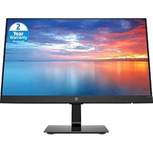 HP 22m Monitor 21.5 inch, Full HD 1080p, IPS, LCD, 5ms , Anti Glare,Low Blue Light Mode, Tilt Adjustment , Ultra Wide…