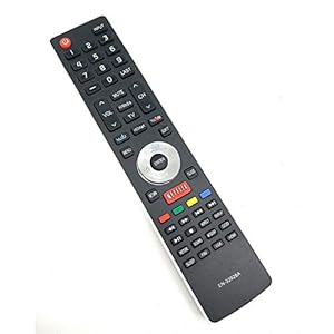 Replacement Remote Control EN-33926A for Hisense-Smart-TV-Remote, with Netflix, VUDU, YouTube Buttons