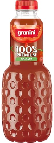 Zumo de Tomate 100% Fruta Sin azúcares añadidos 1L Granini Clásicos