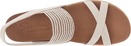 Image of Skechers Women's Beverlee - High Tea Wedge Sandals