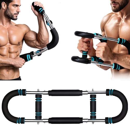 Twister Arm Trainer, 66-110lb Adjustable Fitness Equipment, Chest...