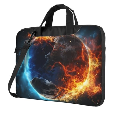 Maletín para laptop 13 pulgadas Planet Ice and Fire miniatura 1