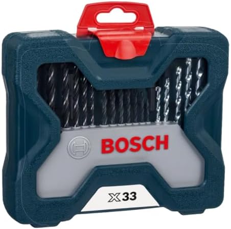 Bosch Kit de Pontas e Brocas X-Line 33 pçs