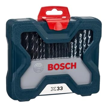 Kit de Pontas e Brocas Bosch X-Line 33 pçs