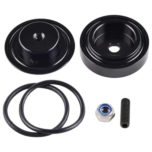 車のリアワイパー取り外しキット アルミ合金ワイパーグロメットキャップ リアワイパー削除キット ホンダアキュラCRX用