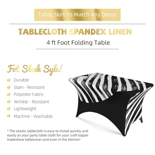 Nappe de table de patio à rayures pour repas en extérieur
