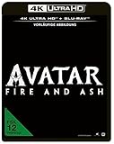 Avatar: Fire and Ash [4K UHD + Blu-ray + Bonus-Blu-ray]